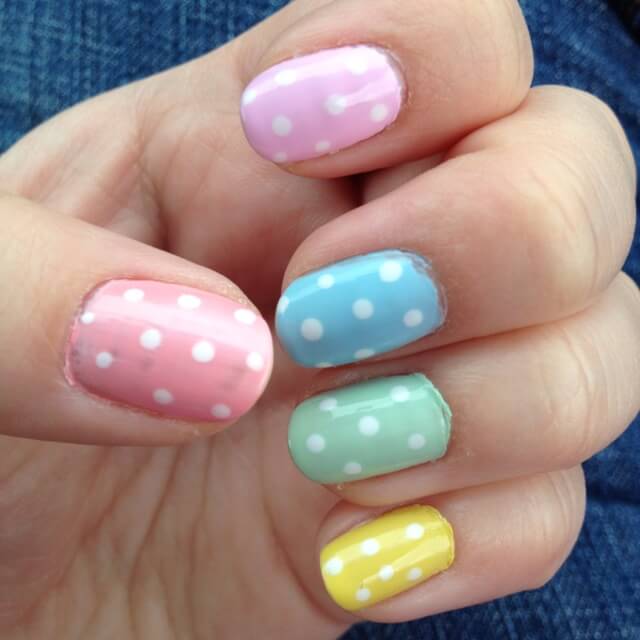 20 Colorful Easter Nails For Your Perfect Holiday Looks - 145