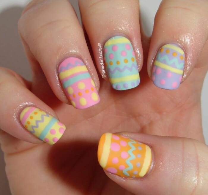20 Colorful Easter Nails For Your Perfect Holiday Looks - 149