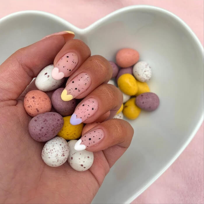 20 Colorful Easter Nails For Your Perfect Holiday Looks - 151