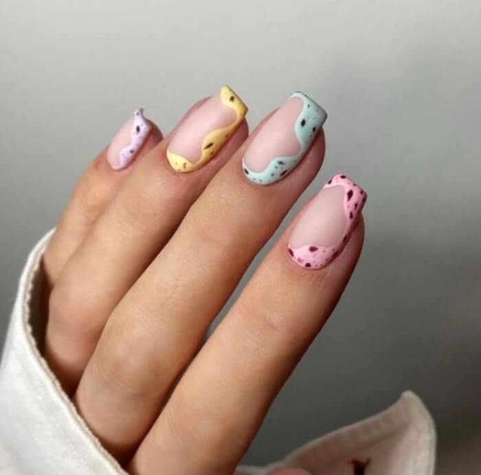 20 Colorful Easter Nails For Your Perfect Holiday Looks - 155