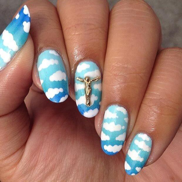 20 Colorful Easter Nails For Your Perfect Holiday Looks - 161