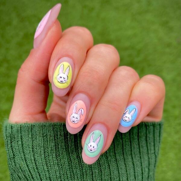 20 Colorful Easter Nails For Your Perfect Holiday Looks - 133