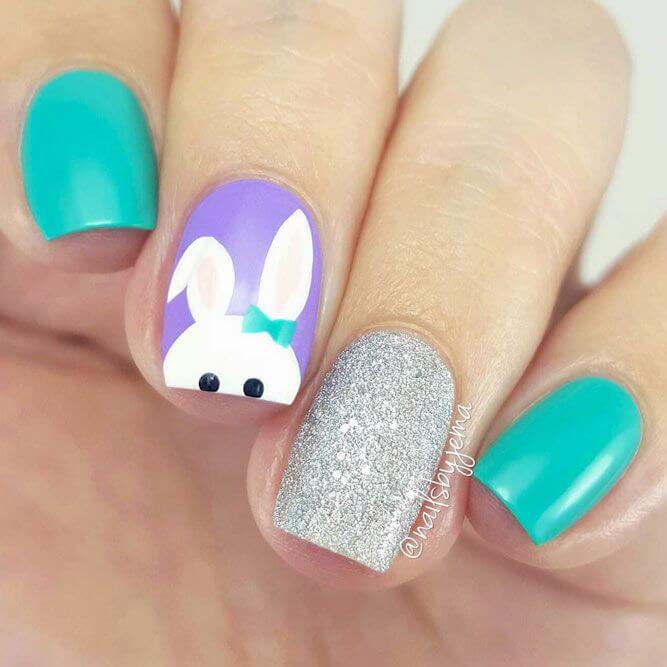 20 Colorful Easter Nails For Your Perfect Holiday Looks - 139