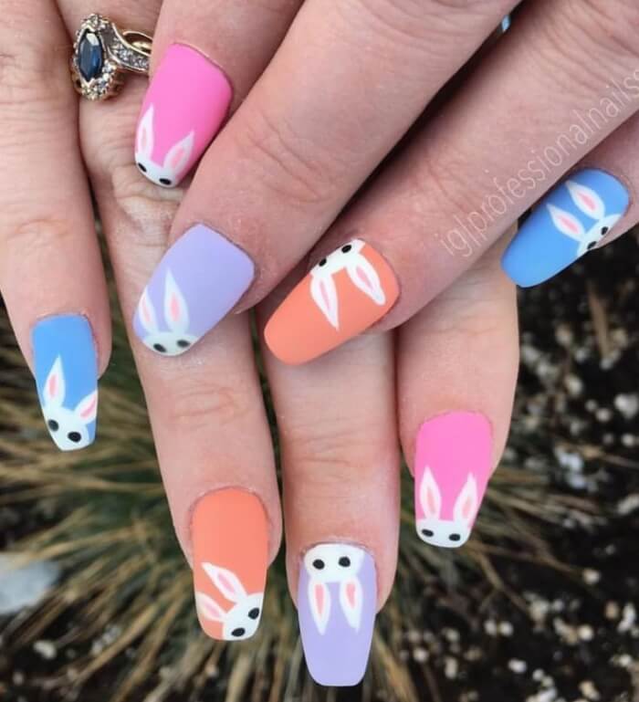 20 Colorful Easter Nails For Your Perfect Holiday Looks - 141