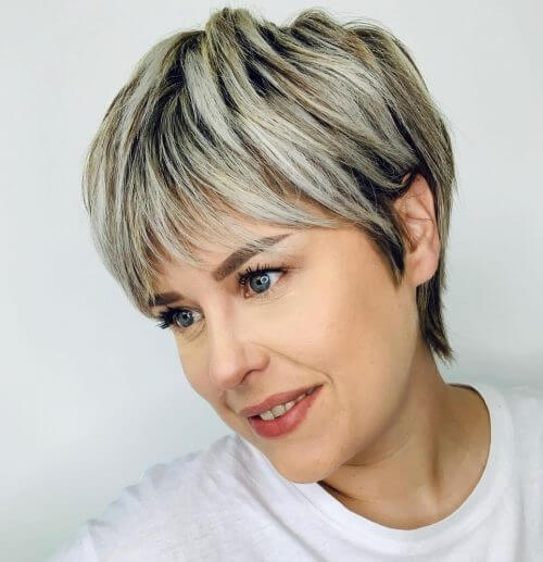 20 Ways To Jazz Up Your Short Hair With Highlights - 145