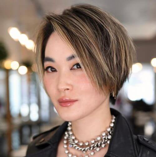 20 Ways To Jazz Up Your Short Hair With Highlights - 151