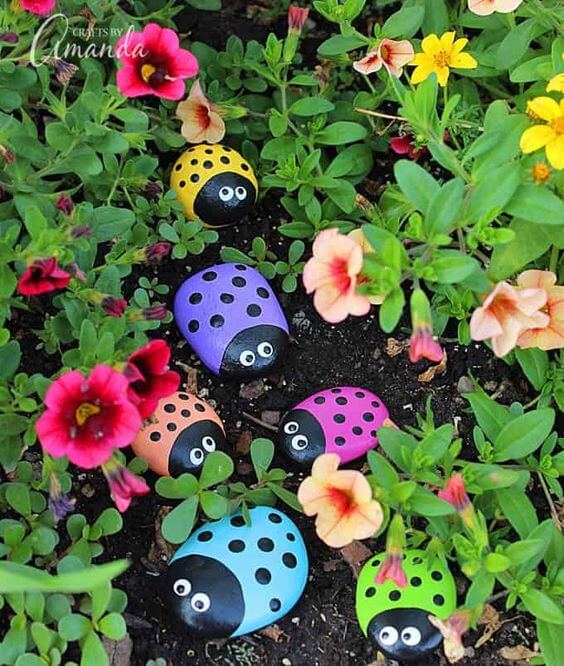 19 DIY Garden Insect Crafts Ideas For Kids - 127
