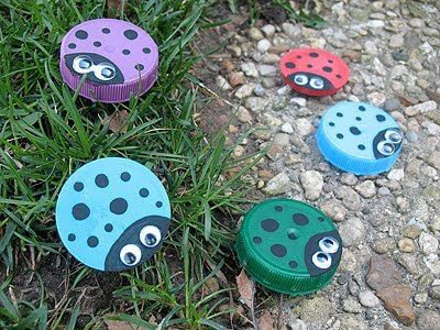 19 DIY Garden Insect Crafts Ideas For Kids - 141