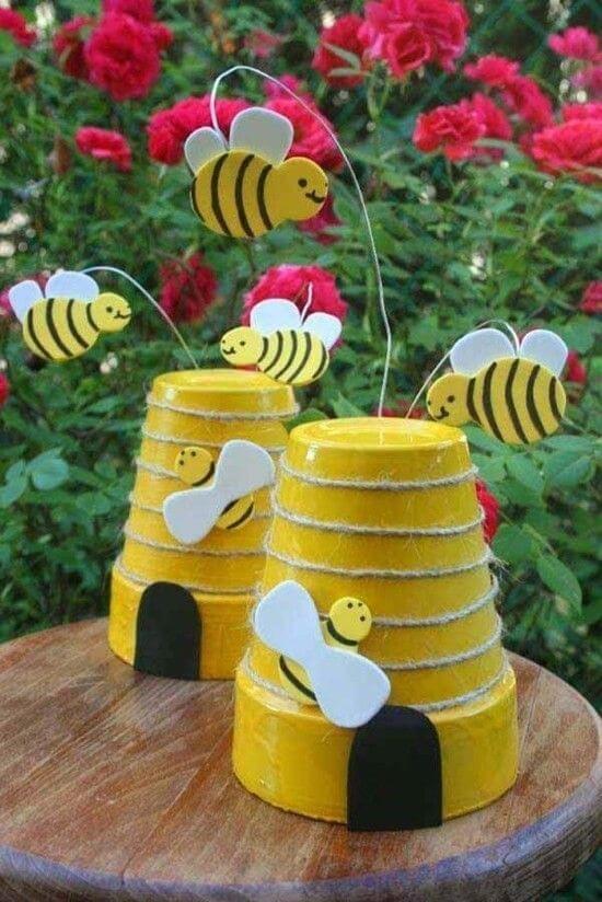19 DIY Garden Insect Crafts Ideas For Kids - 151