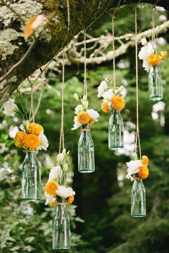 20 Cool Ideas To Decorate A Tree In The Garden - 143