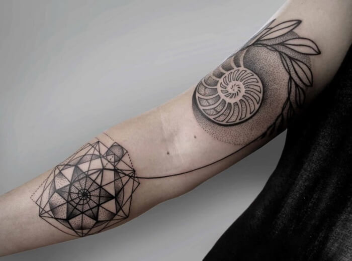 Top Stunning And Unique Number Fibonacci Tattoo Ideas You Need To See - 71