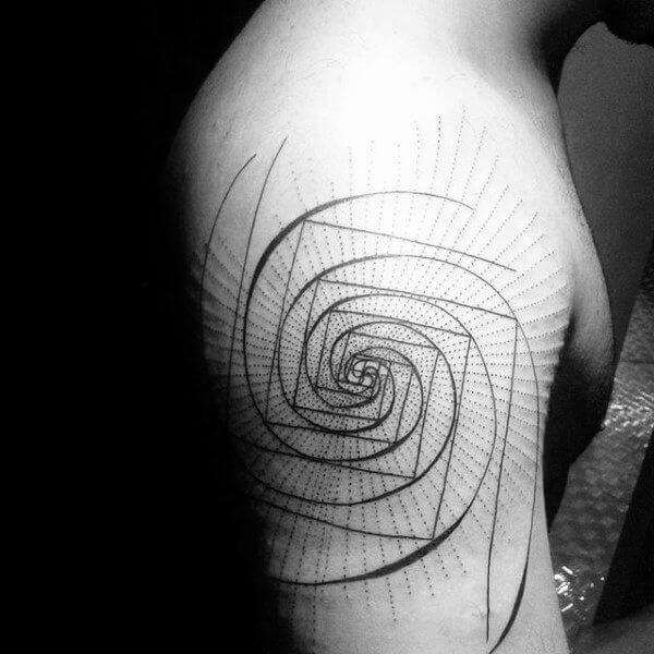 Top Stunning And Unique Number Fibonacci Tattoo Ideas You Need To See - 75