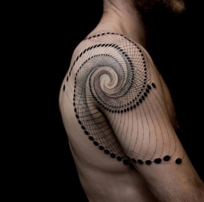 Top Stunning And Unique Number Fibonacci Tattoo Ideas You Need To See - 77