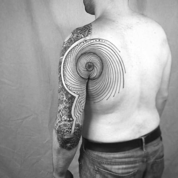Top Stunning And Unique Number Fibonacci Tattoo Ideas You Need To See - 85