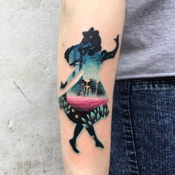 Daria Stahp: Master Of The Double-Exposure Tattoo Art - 151