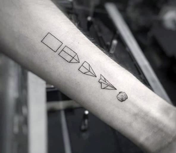 Look At The Most Attractive Airplane Tattoo Specifically Designed For Travel Lovers - 133