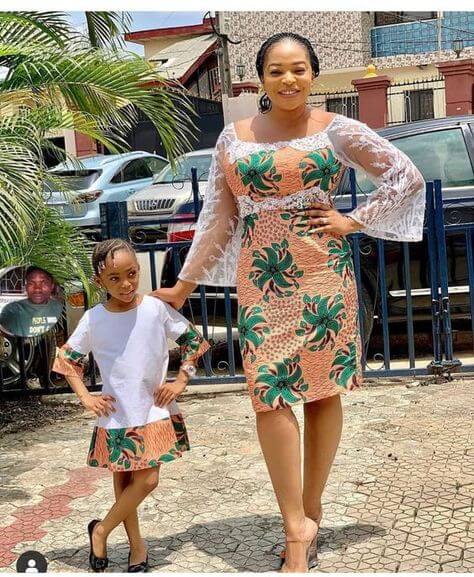 Make Your Moment With Top 15 Cute Mommy-Daughter Matching Outfits - 113