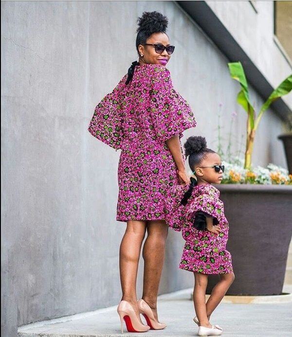 Make Your Moment With Top 15 Cute Mommy-Daughter Matching Outfits - 117