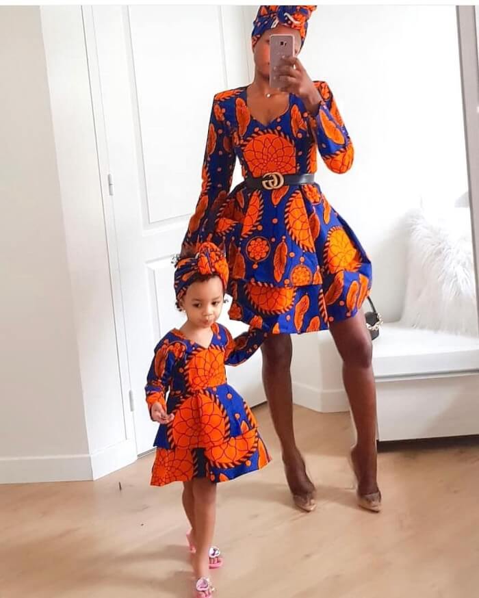 Make Your Moment With Top 15 Cute Mommy-Daughter Matching Outfits - 119