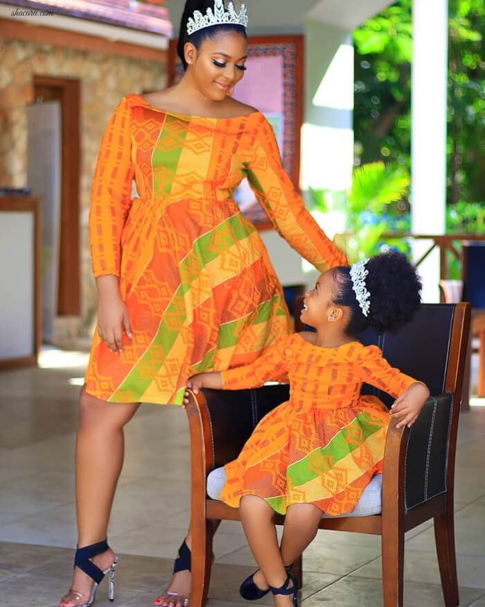 Make Your Moment With Top 15 Cute Mommy-Daughter Matching Outfits - 123
