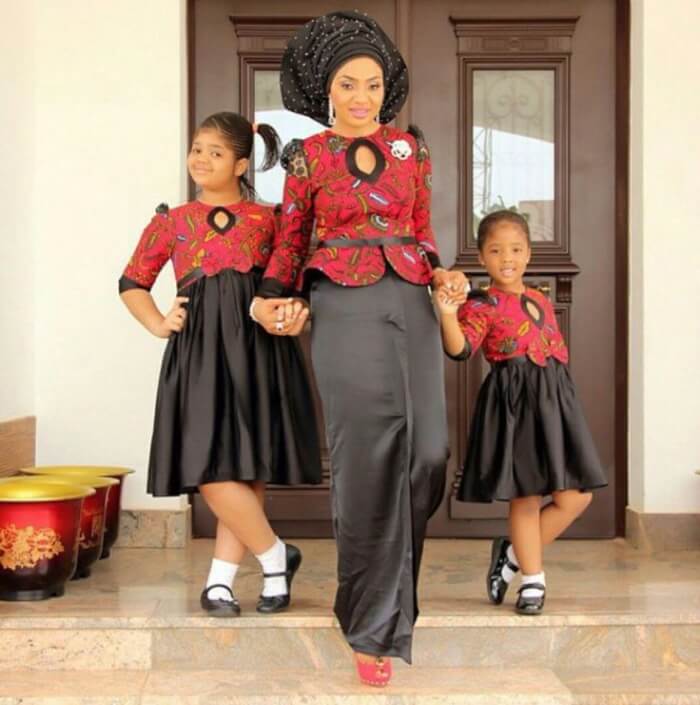 Make Your Moment With Top 15 Cute Mommy-Daughter Matching Outfits - 101