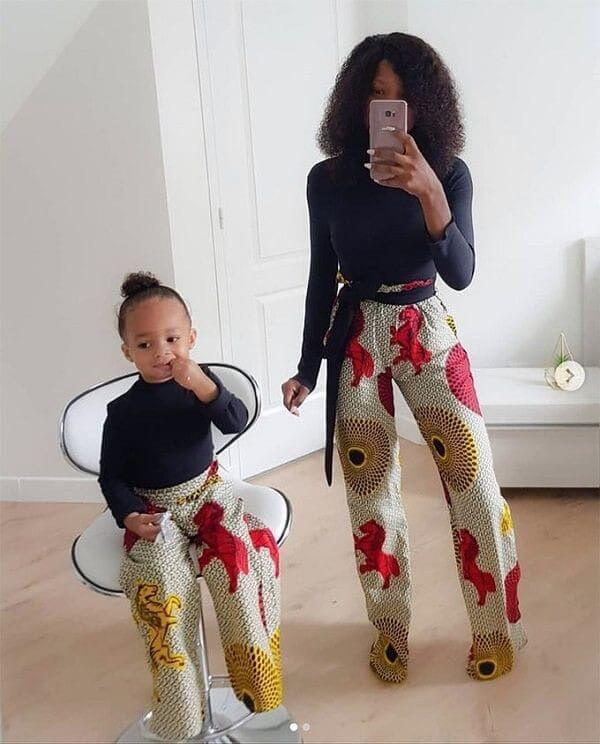 Make Your Moment With Top 15 Cute Mommy-Daughter Matching Outfits - 107