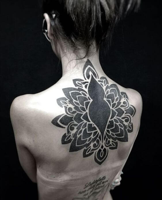 Take A Look At This Collection Of Captivating Solid Black Tattoos - 131