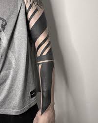 Take A Look At This Collection Of Captivating Solid Black Tattoos - 163