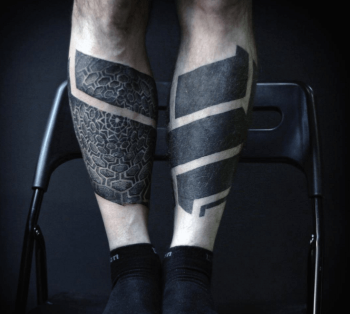 Take A Look At This Collection Of Captivating Solid Black Tattoos - 165