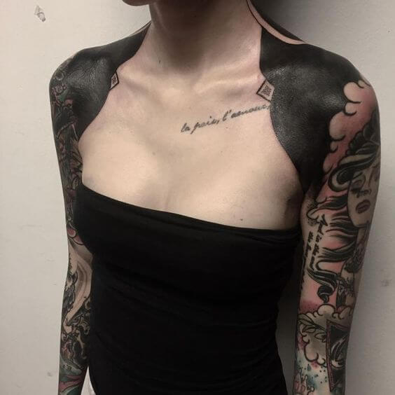 Take A Look At This Collection Of Captivating Solid Black Tattoos - 141
