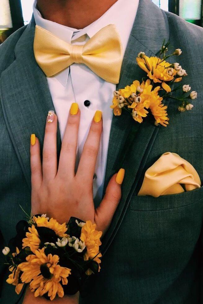 Top 15 Mind-Blowing Bridal Wedding Nails’ Art Design Ideas For The Bride-To-Be - 99
