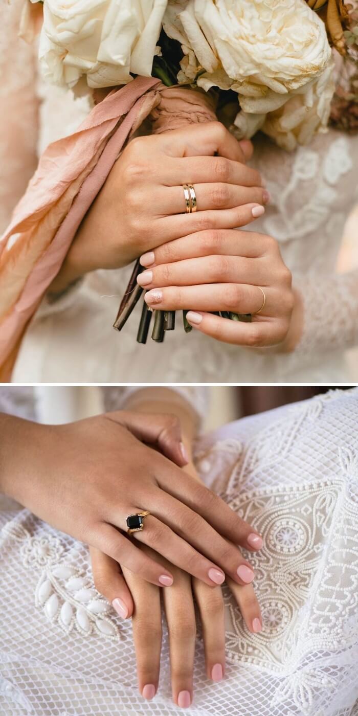 Top 15 Mind-Blowing Bridal Wedding Nails’ Art Design Ideas For The Bride-To-Be - 103