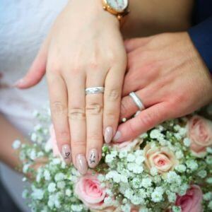Top 15 Mind-Blowing Bridal Wedding Nails’ Art Design Ideas For The Bride-To-Be - 105