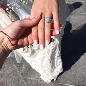 Top 15 Mind-Blowing Bridal Wedding Nails’ Art Design Ideas For The Bride-To-Be - 107