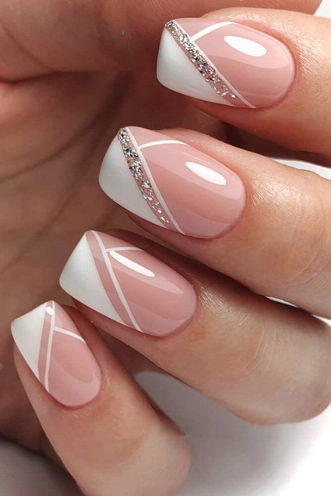 Top 15 Mind-Blowing Bridal Wedding Nails’ Art Design Ideas For The Bride-To-Be - 91