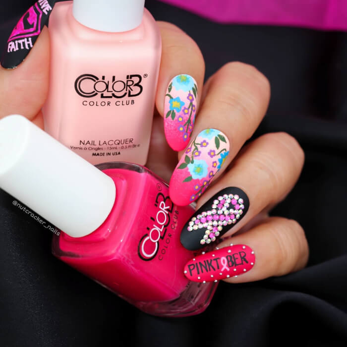 Top 30 Spectacular Nail Art In Pink For You To Look Like A Million Dollars - 209