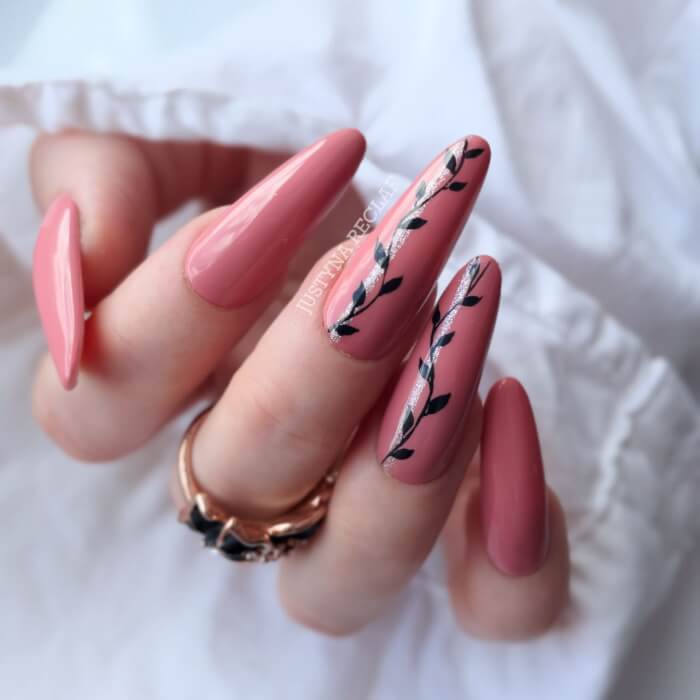 Top 30 Spectacular Nail Art In Pink For You To Look Like A Million Dollars - 241