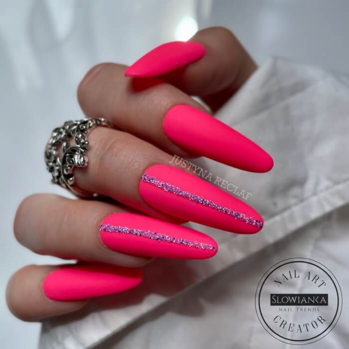Top 30 Spectacular Nail Art In Pink For You To Look Like A Million Dollars - 245