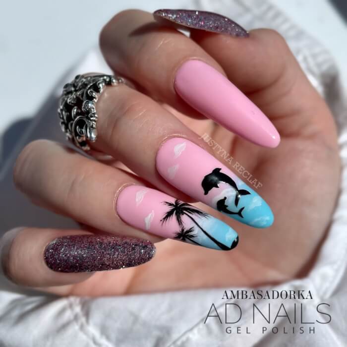 Top 30 Spectacular Nail Art In Pink For You To Look Like A Million Dollars - 247
