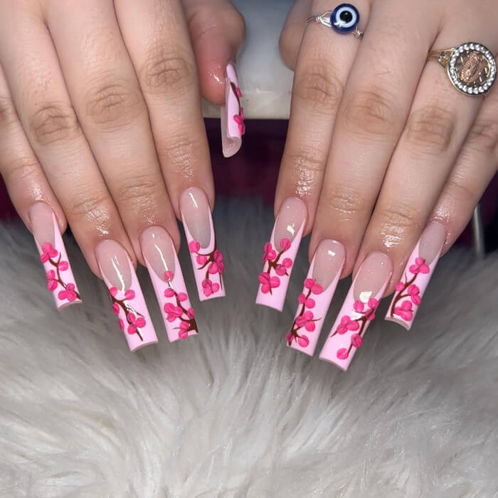 Top 30 Spectacular Nail Art In Pink For You To Look Like A Million Dollars - 261