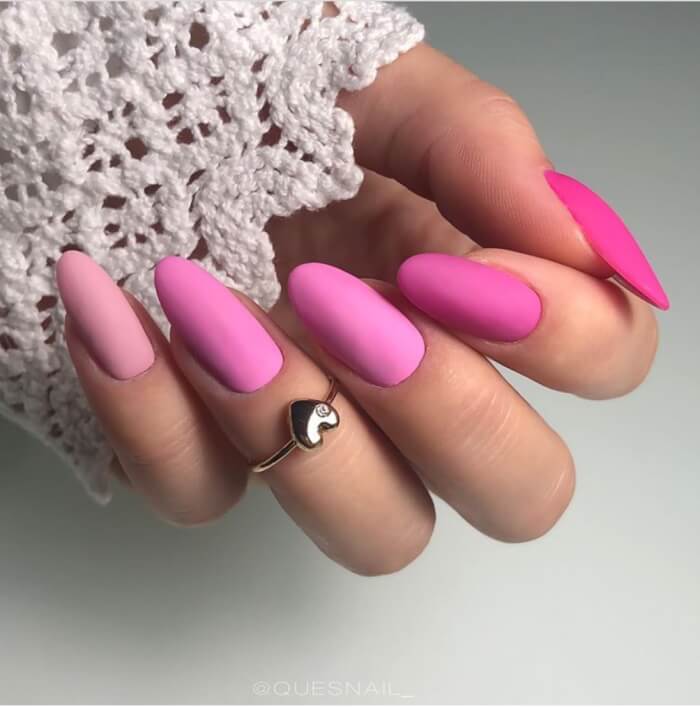 Top 30 Spectacular Nail Art In Pink For You To Look Like A Million Dollars - 207