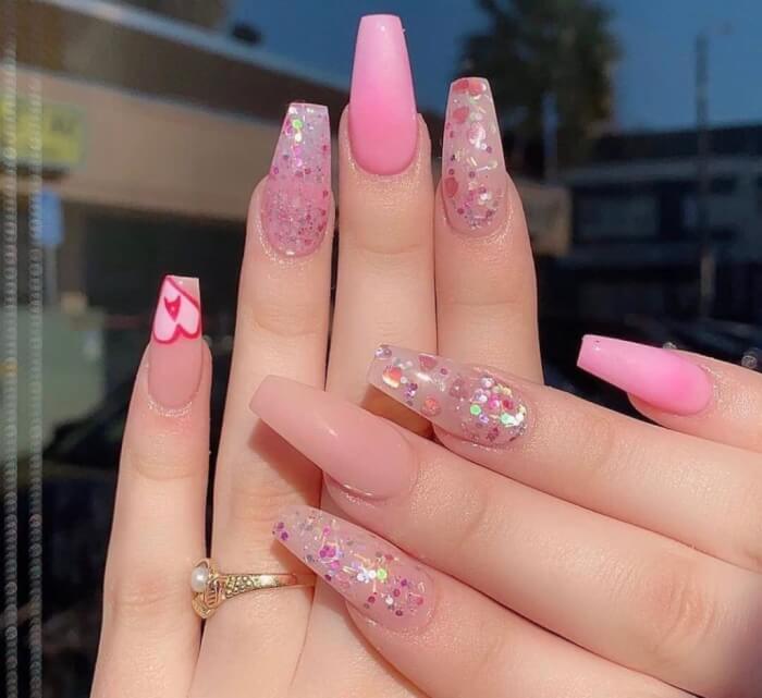 Top 30 Spectacular Nail Art In Pink For You To Look Like A Million Dollars - 205