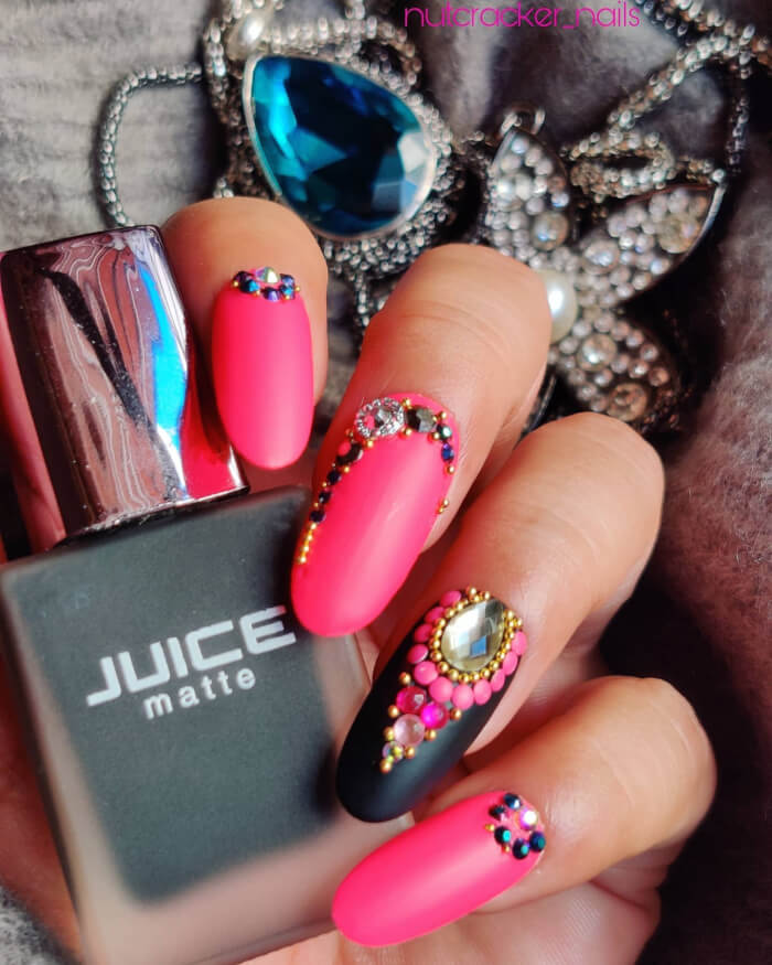 Top 30 Spectacular Nail Art In Pink For You To Look Like A Million Dollars - 221