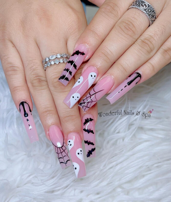 Top 30 Spectacular Nail Art In Pink For You To Look Like A Million Dollars - 225
