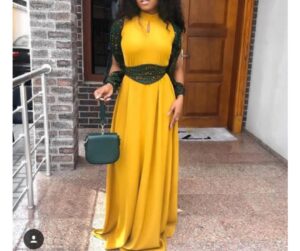 Top Dazzling Yellow Aso Ebi Outfits For African Women That’ll Make Your Eyes On Stalks - 101