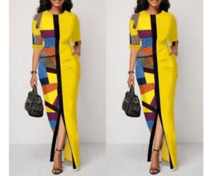 Top Dazzling Yellow Aso Ebi Outfits For African Women That’ll Make Your Eyes On Stalks - 103