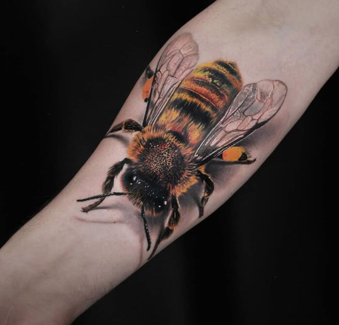 Top Incredible 3D Tattoos Ideas To Inspire And Astound - 145