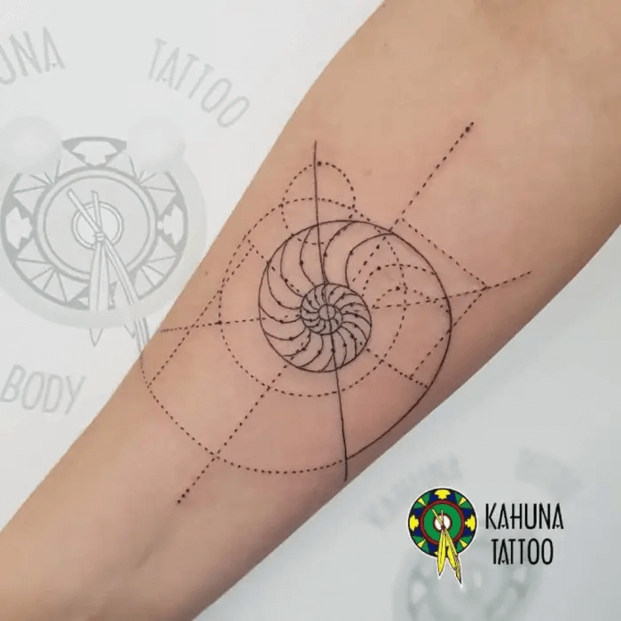 Top Stunning And Unique Number Fibonacci Tattoo Ideas You Need To See - 73