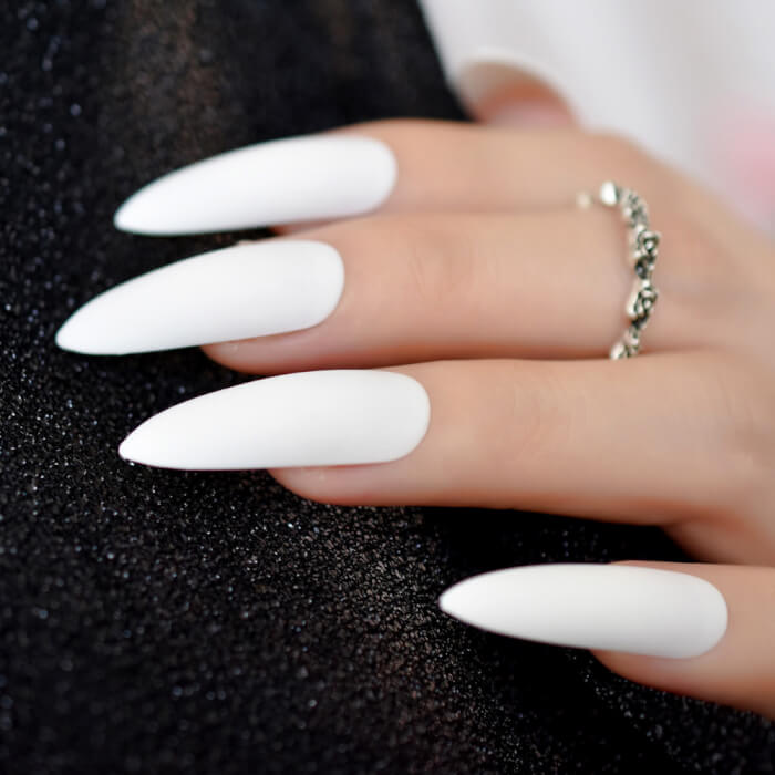 Top Unique Colors Matte Nails Art That Should Try This Season To Elevate Your Look - 185