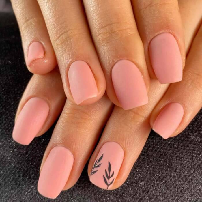 Top Unique Colors Matte Nails Art That Should Try This Season To Elevate Your Look - 197